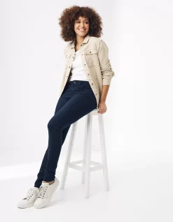 FatFace Five Pocket Jegging Navy