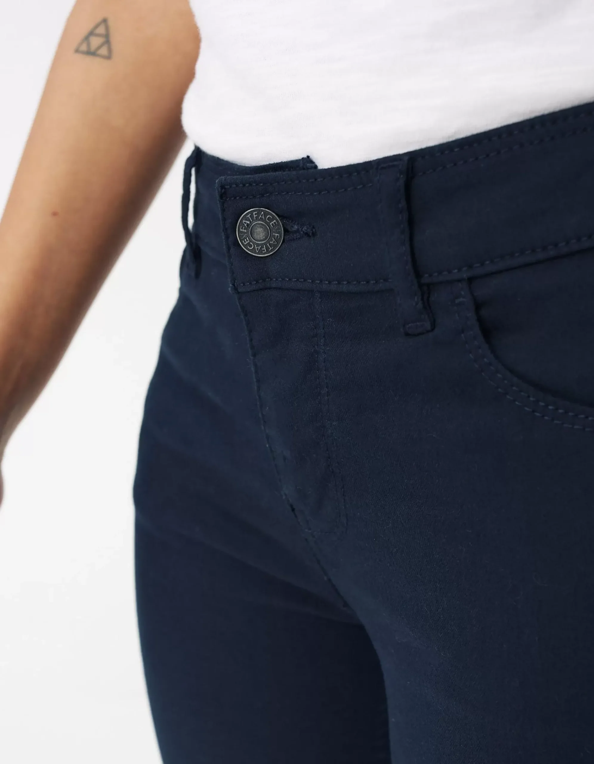 FatFace Five Pocket Jegging Navy