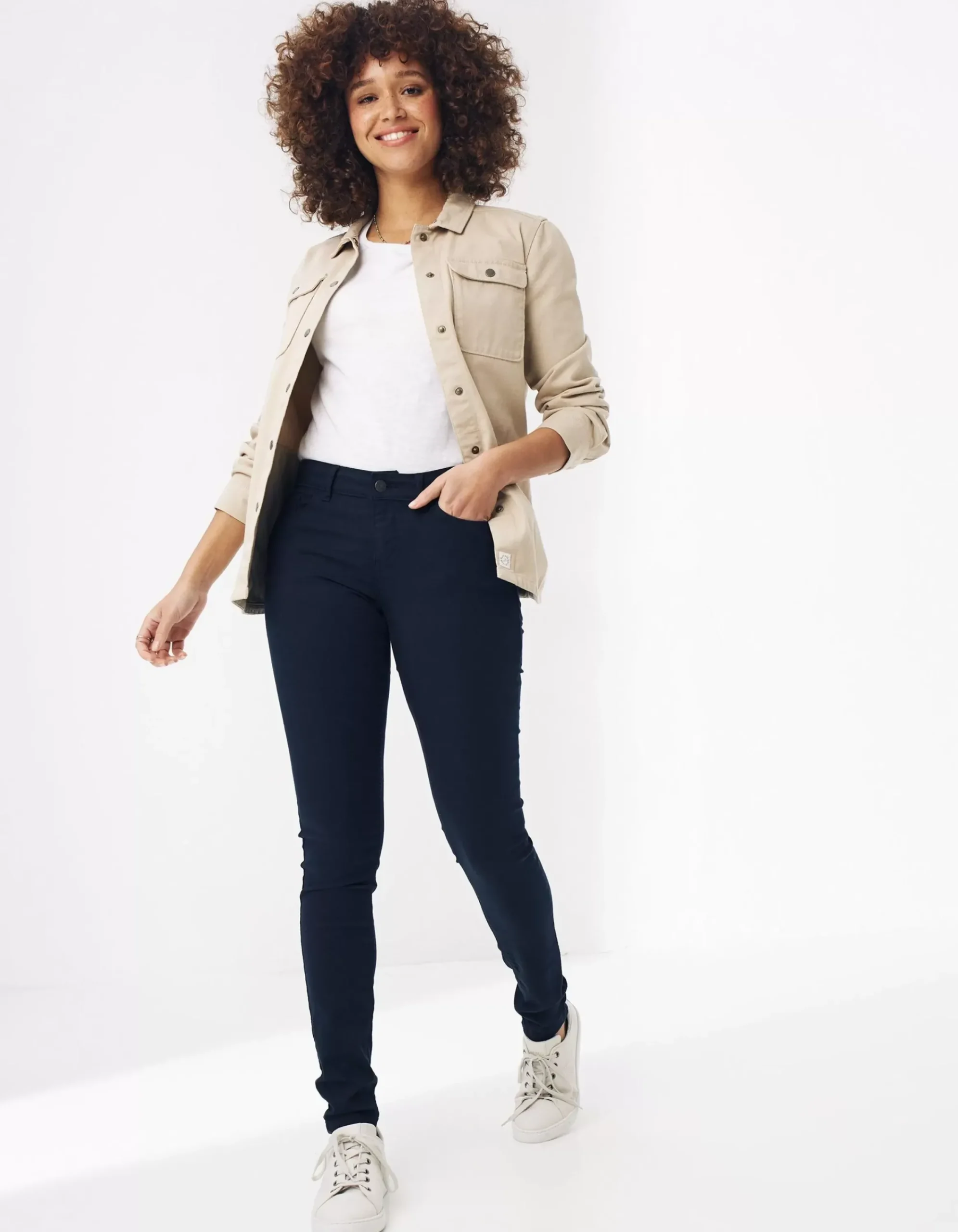 FatFace Five Pocket Jegging Navy