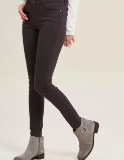 FatFace Five Pocket Jeggings Coal Clearance