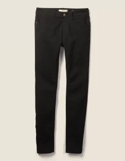 FatFace Five Pocket Jeggings Black Sale