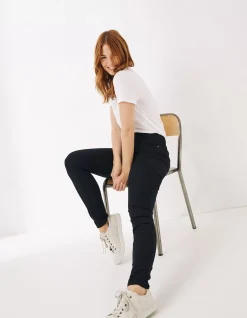 FatFace Five Pocket Jeggings Black Clearance