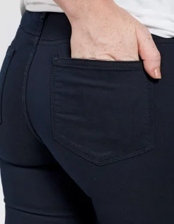 FatFace Five Pocket Jeggings Nightsky Hot