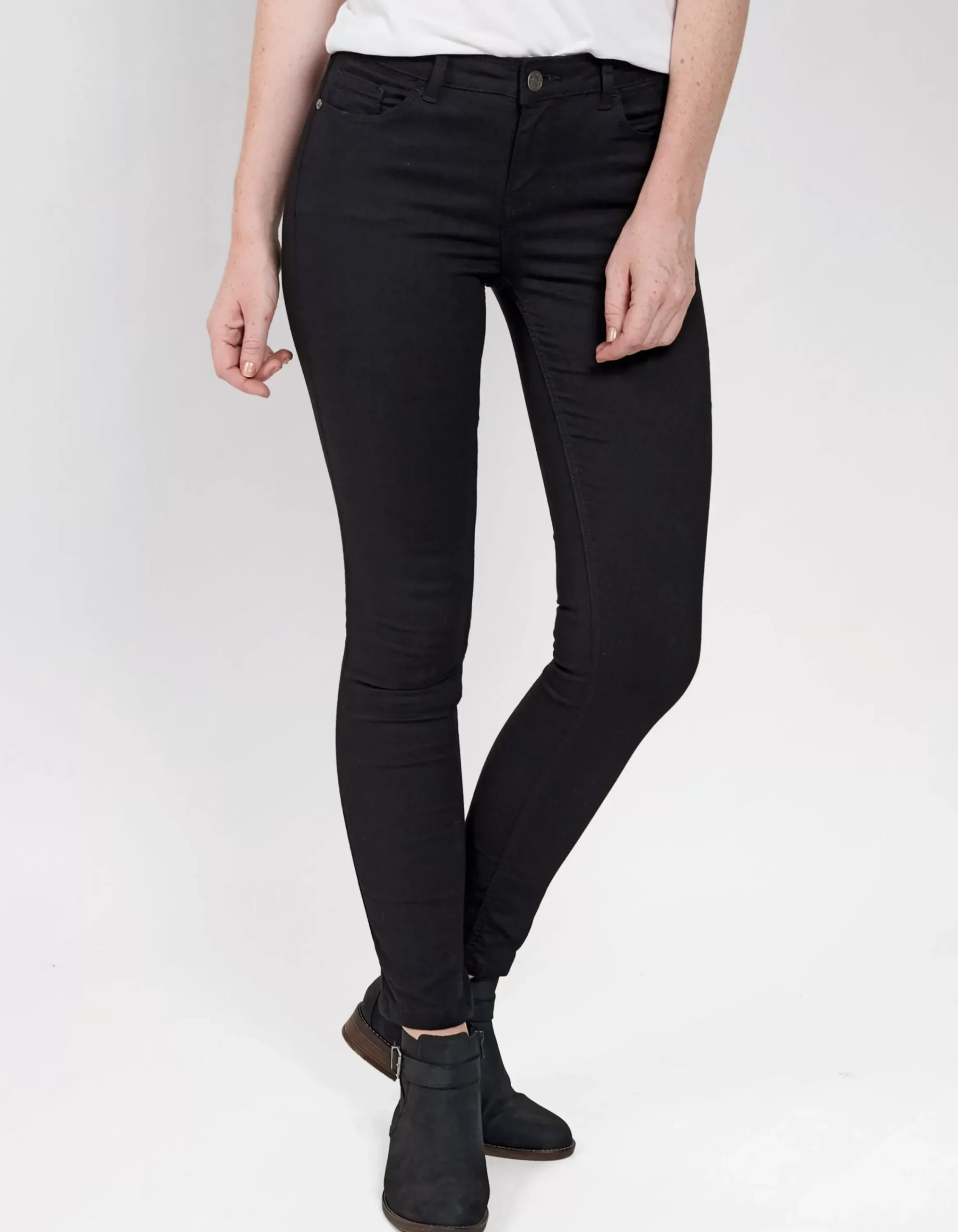 FatFace Five Pocket Jeggings Phantom Discount