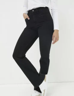 FatFace Fly Flare Jeans Black Best