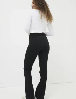 FatFace Fly Flare Jeans Black Best