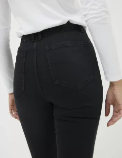 FatFace Fly Flare Jeans Black Best