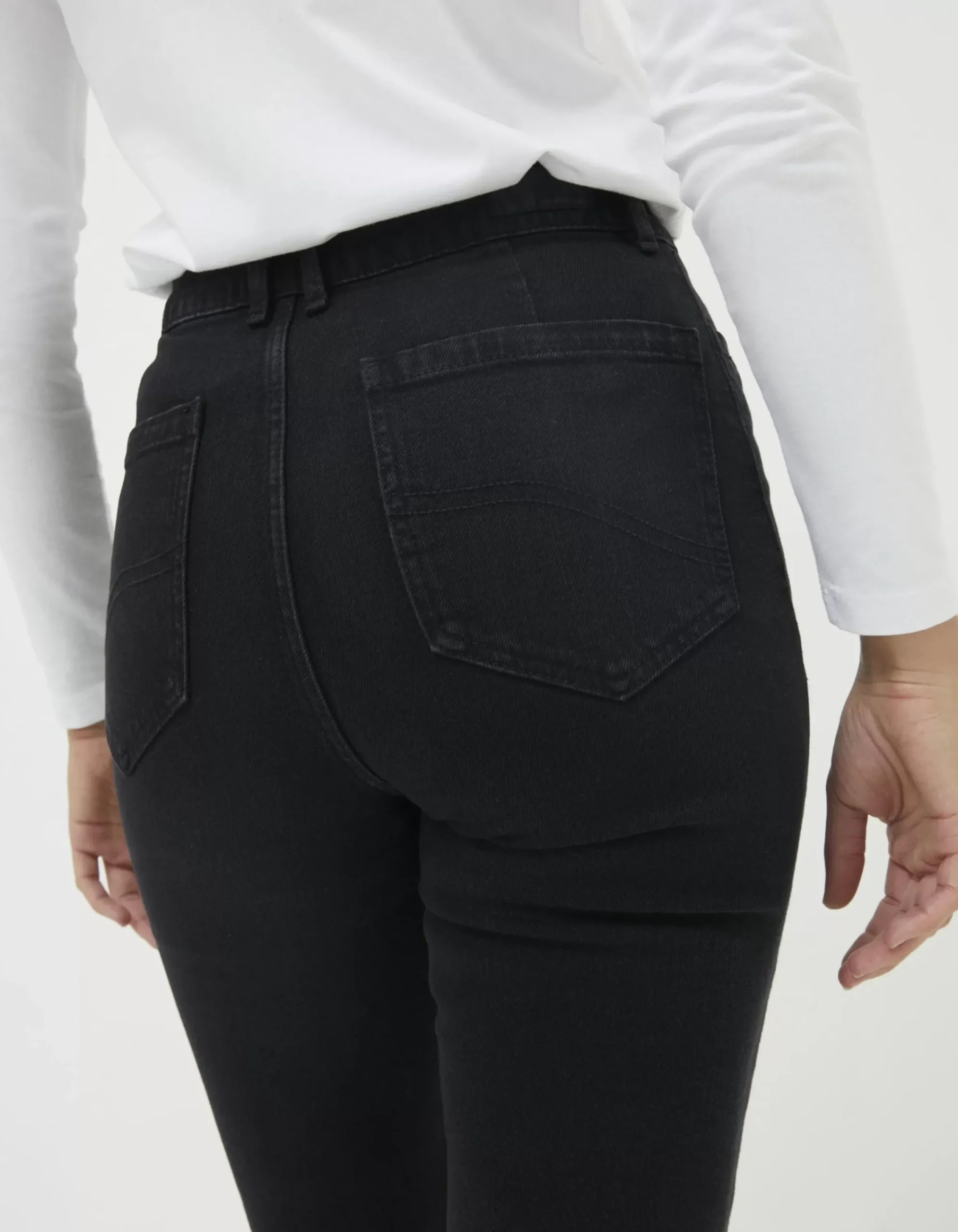 FatFace Fly Flare Jeans Black Best