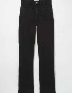 FatFace Fly Flare Jeans Black Best