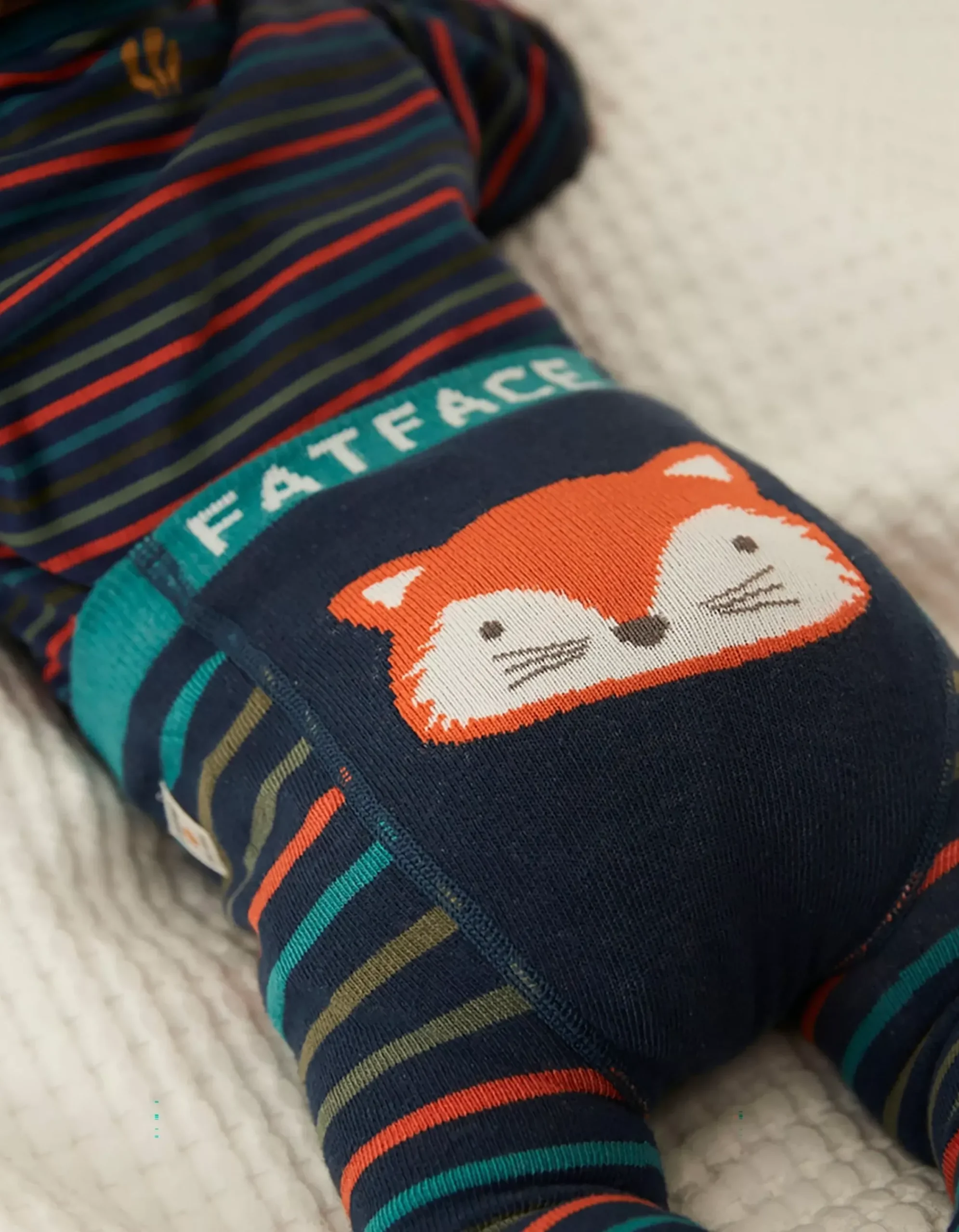 FatFace Footless Tights Blue
