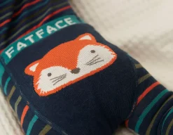 FatFace Footless Tights Blue