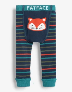 FatFace Footless Tights Blue