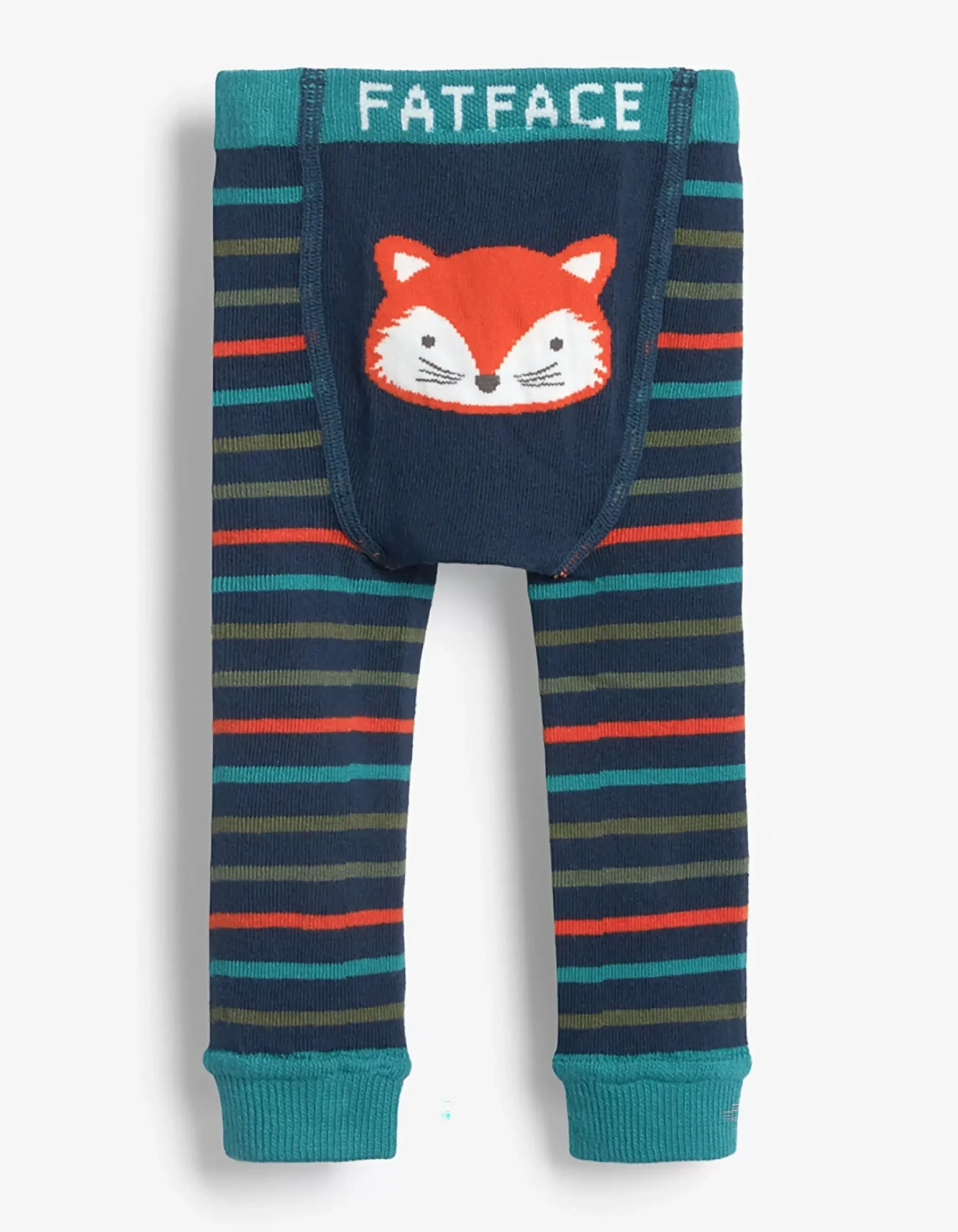 FatFace Footless Tights Blue