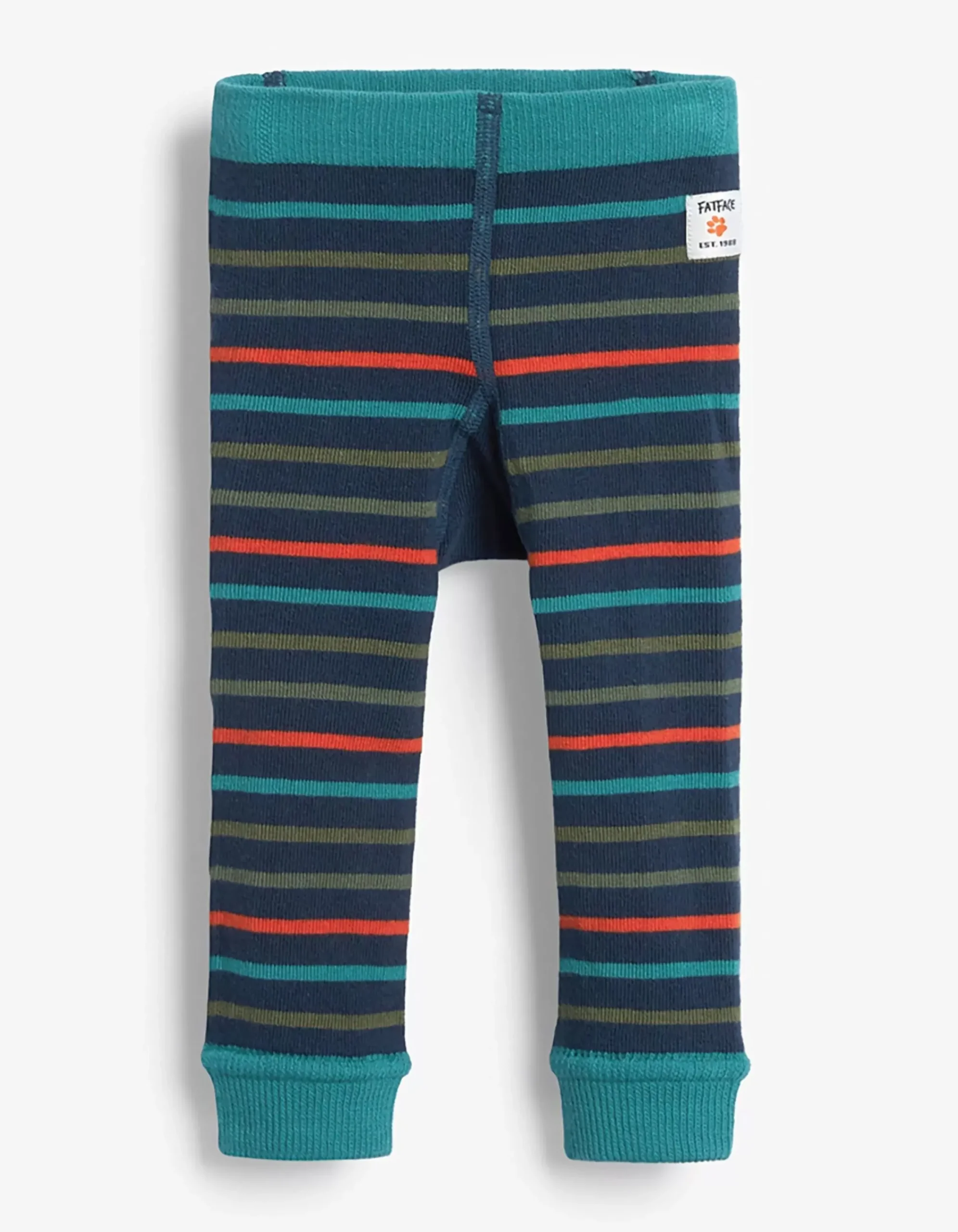 FatFace Footless Tights Blue