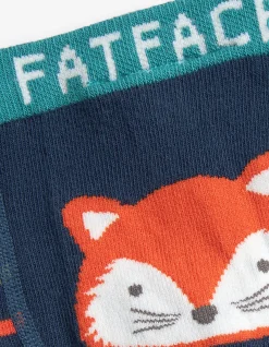 FatFace Footless Tights Blue