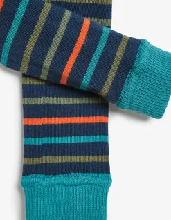 FatFace Footless Tights Blue