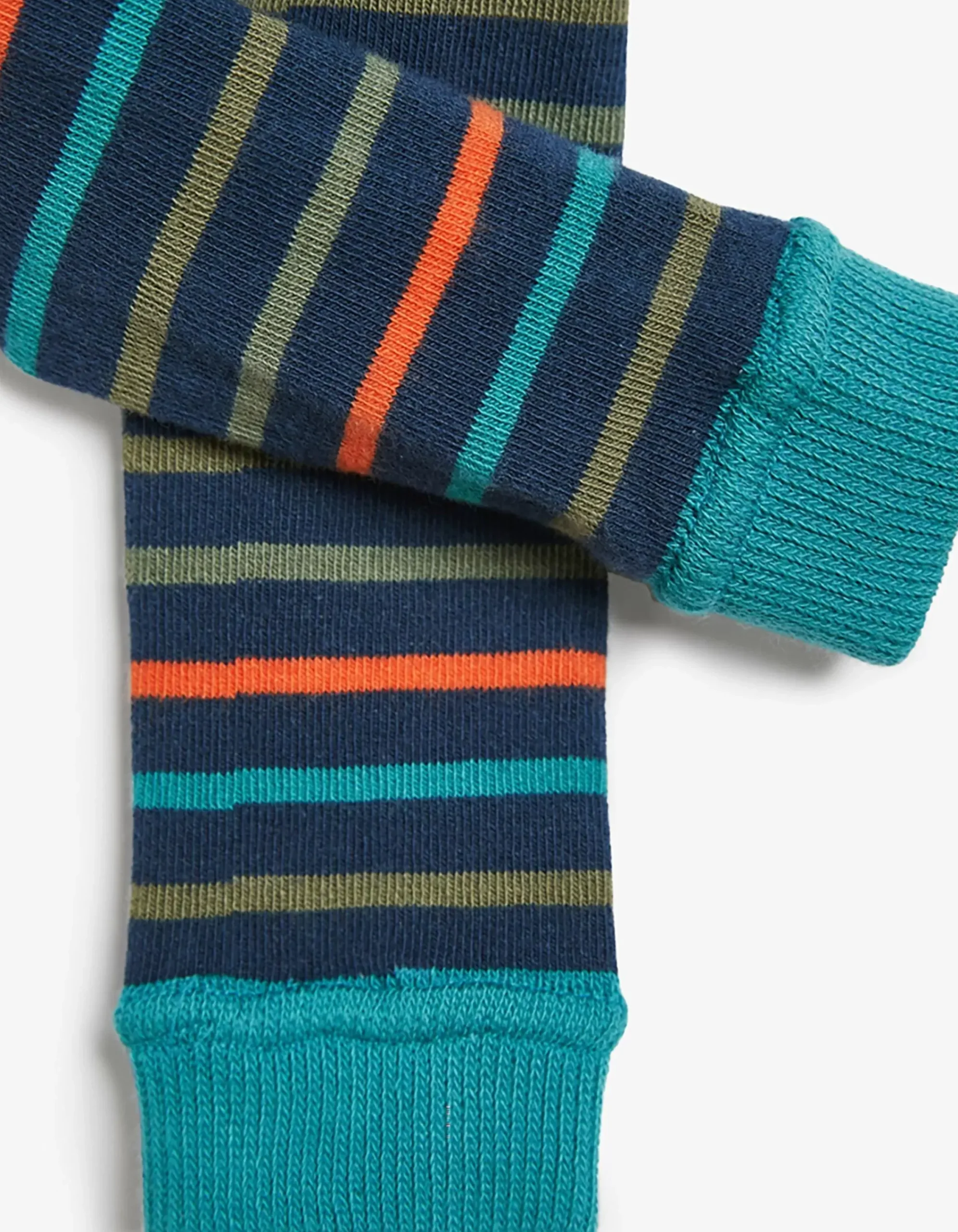 FatFace Footless Tights Blue