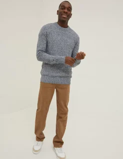 FatFace Hadleigh Jumper Navy Hot