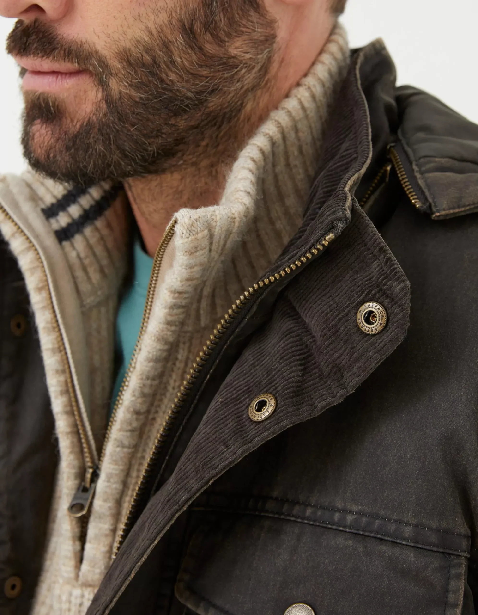 FatFace Hadley Hooded Jacket Brown Best