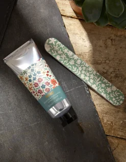 FatFace Hand Cream And Nail File Set Multi Online