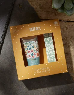 FatFace Hand Cream And Nail File Set Multi Online