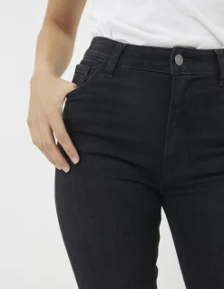 FatFace Harlow High Waist Skinny Jeans Washed Black