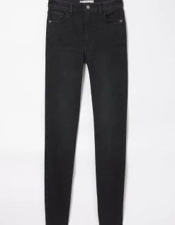 FatFace Harlow High Waist Skinny Jeans Washed Black