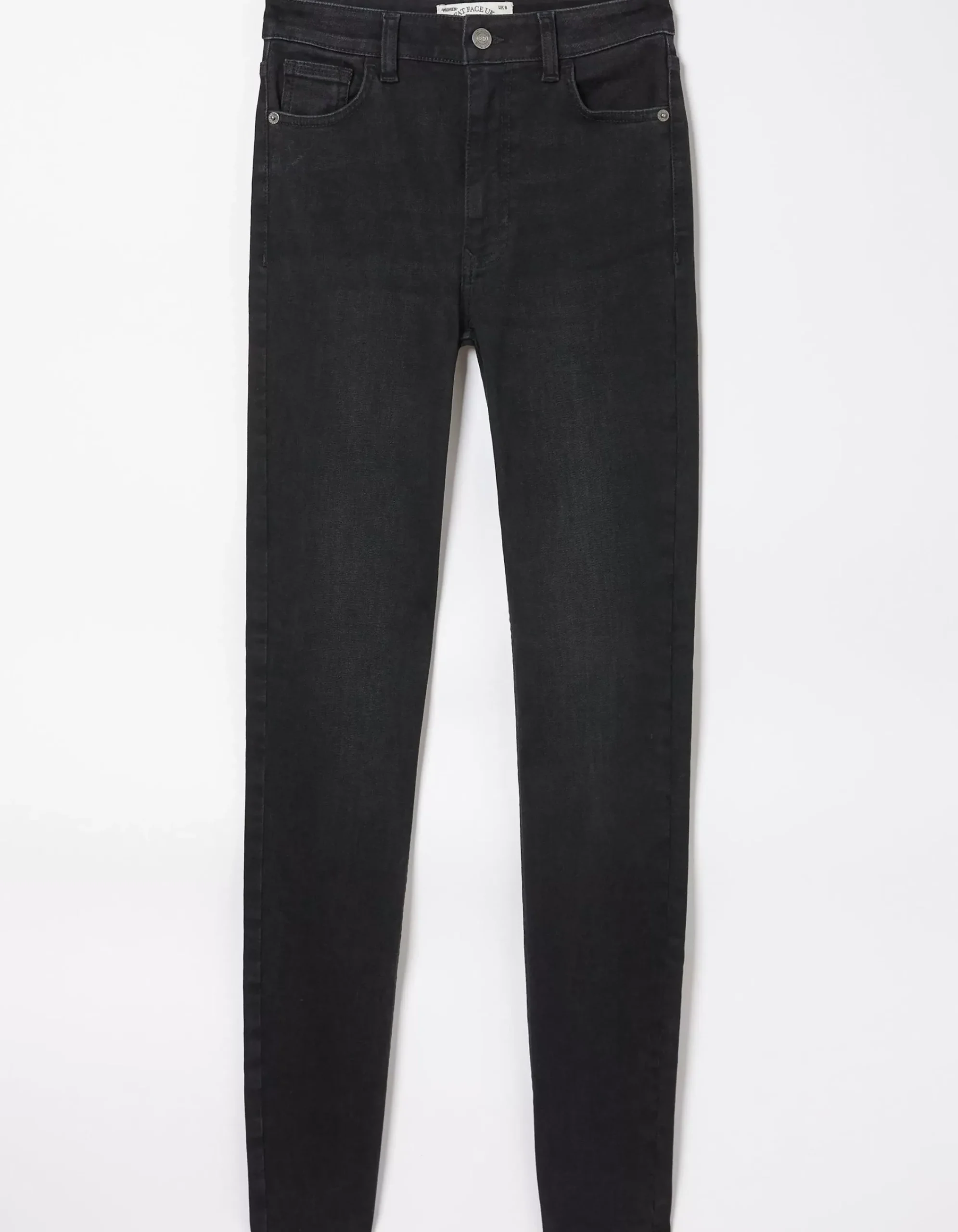 FatFace Harlow High Waist Skinny Jeans Washed Black