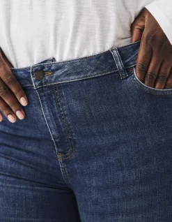 FatFace Harlow High Waist Stretch Skinny Jeans Bluevintage Best