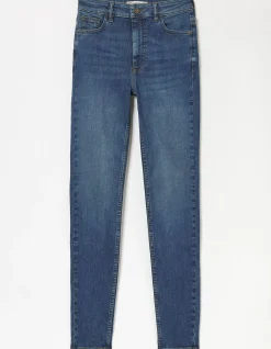 FatFace Harlow High Waist Stretch Skinny Jeans Bluevintage Best