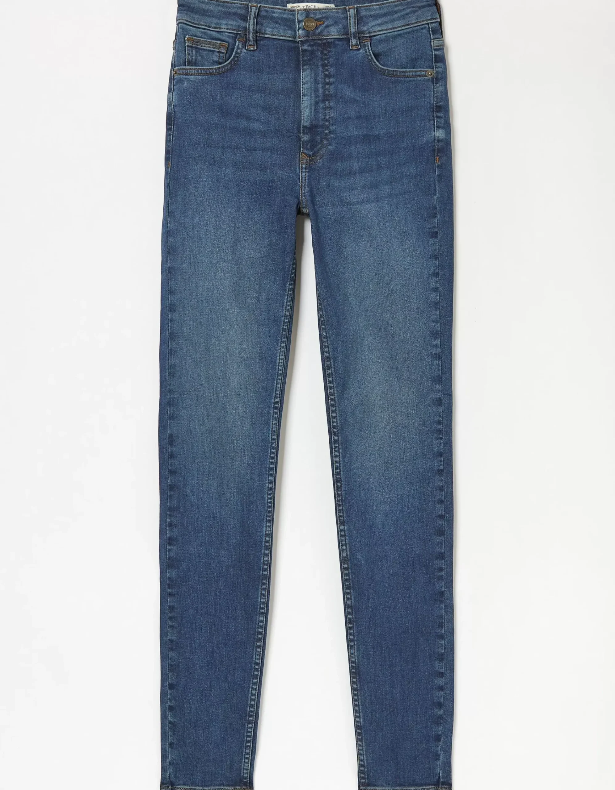 FatFace Harlow High Waist Stretch Skinny Jeans Bluevintage Best