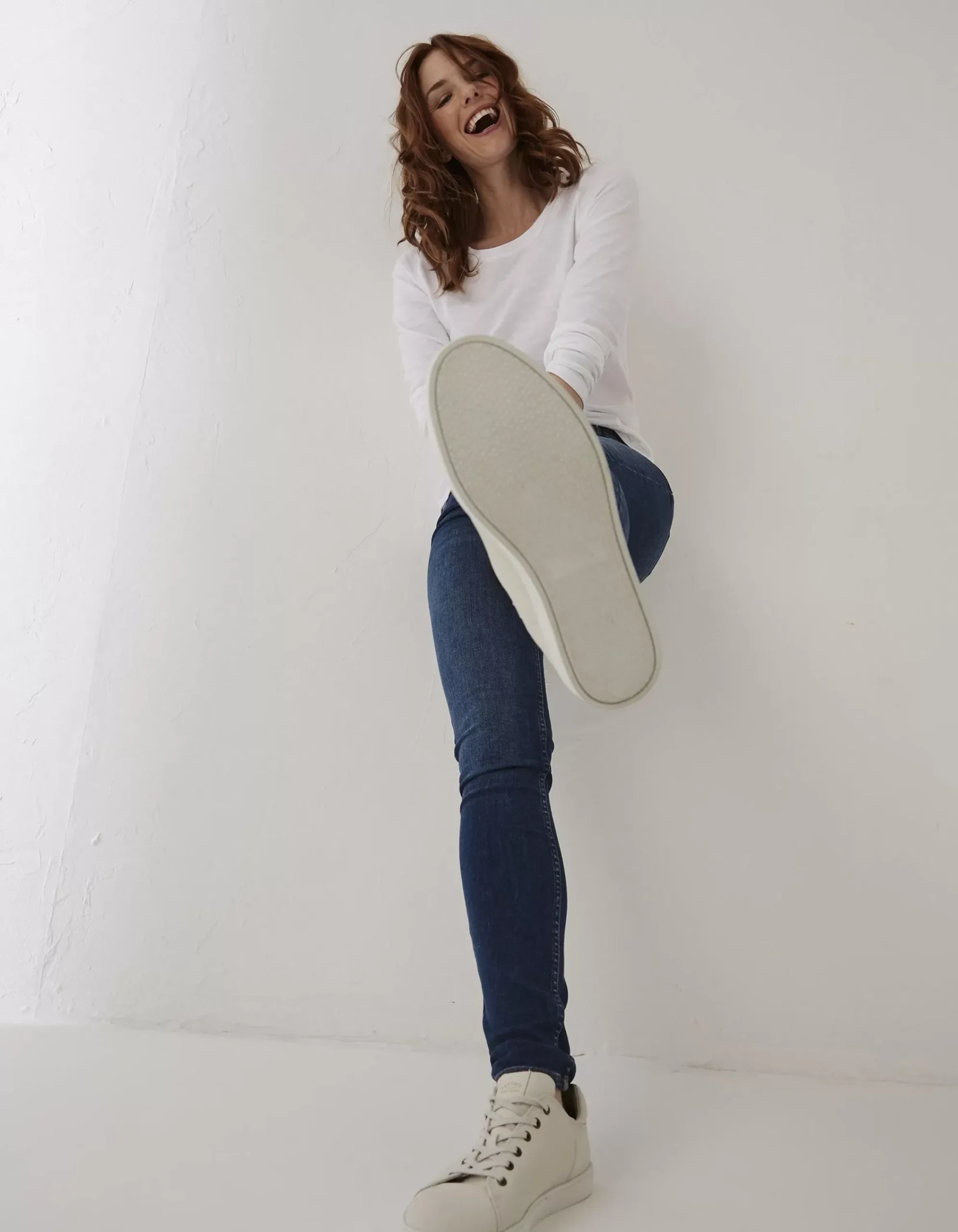 FatFace Harlow High Waist Stretch Skinny Jeans Bluevintage Best
