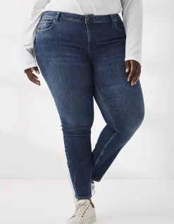 FatFace Harlow High Waist Stretch Skinny Jeans Bluevintage Best