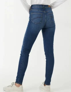 FatFace Harlow High Waist Stretch Skinny Jeans Bluevintage Best