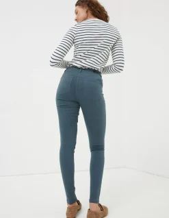 FatFace Harlow Jegging Dark Teal Best