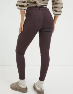 FatFace Harlow Jegging Purple Sale