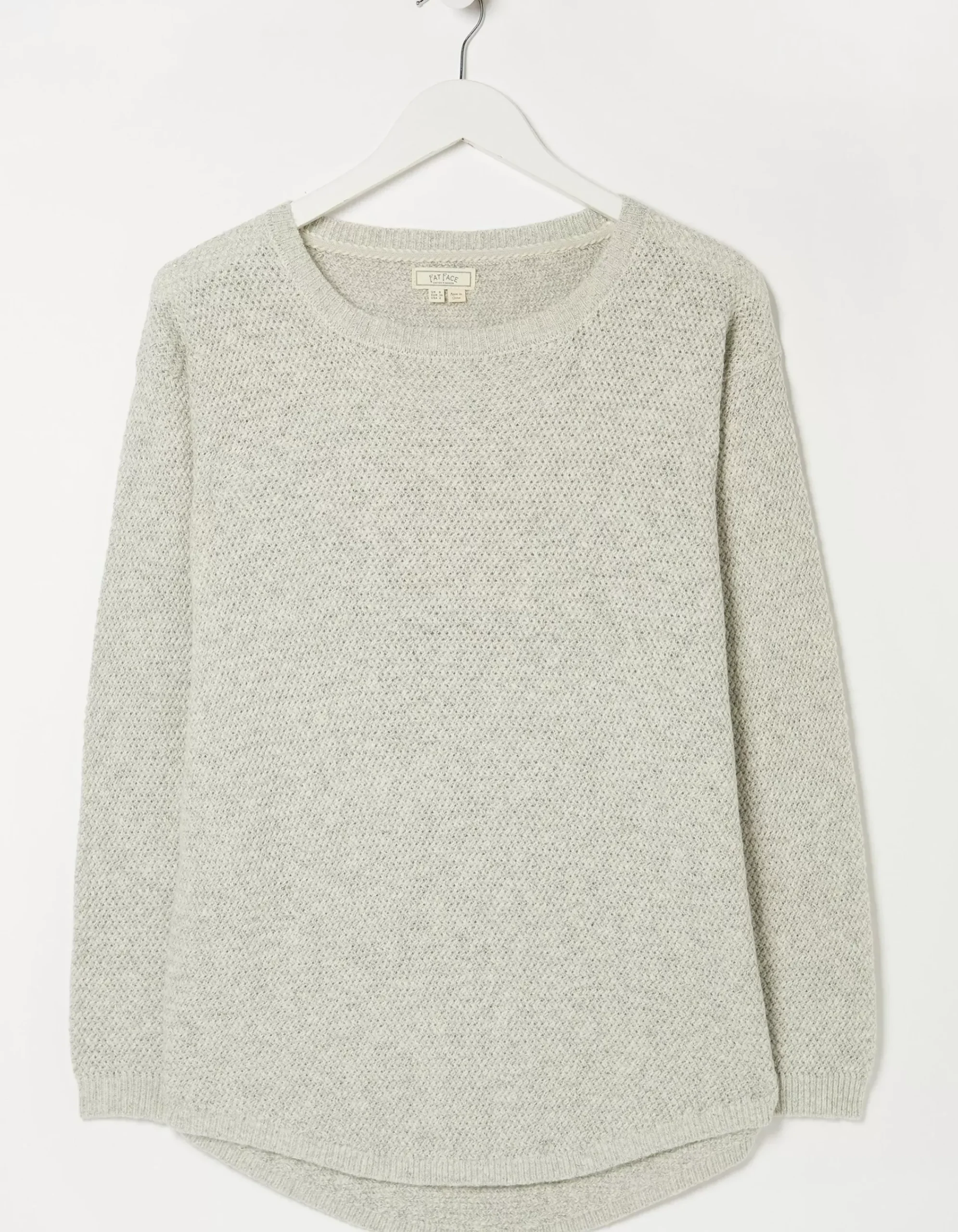 FatFace Harpenden Jumper Grey Outlet