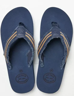 FatFace Harris Flip Flop Navy New