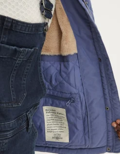 FatFace Hayley Gilet Washed Blue Online