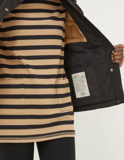 FatFace Hayley Gilet Black Hot