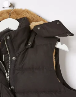 FatFace Hayley Gilet Black Hot
