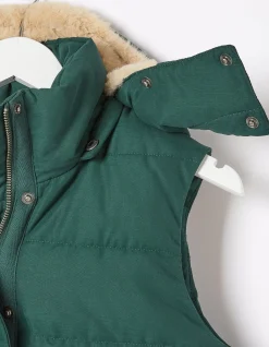 FatFace Hayley Gilet Dark Teal Discount