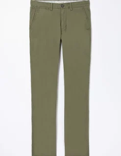FatFace Heyshott Slim Stretch Chino Dark Green Sale