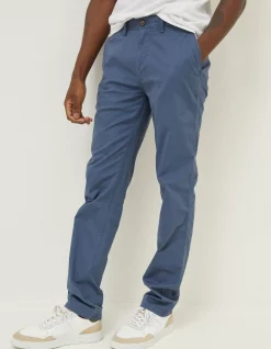 FatFace Heyshott Slim Stretch Chino Blue Online