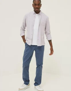 FatFace Heyshott Slim Stretch Chino Blue Online