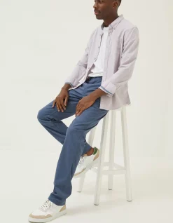 FatFace Heyshott Slim Stretch Chino Blue Online