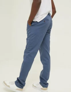 FatFace Heyshott Slim Stretch Chino Blue Online
