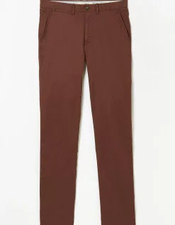 FatFace Heyshott Slim Stretch Chino Dark Brown Discount