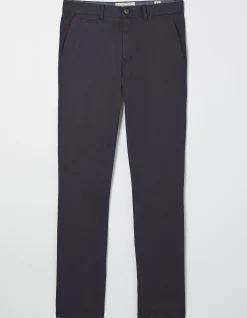 FatFace Heyshott Slim Stretch Chinos Navy Clearance