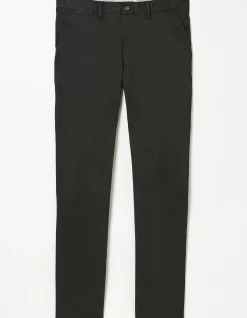 FatFace Heyshott Slim Stretch Chino Black Sale